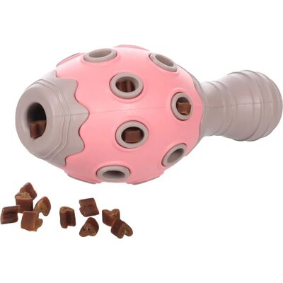 Flamingo Benty Cone Pink - Honden Speelgoed - Duurzaam Rubber - 15,3cm Flamingo Benty Cone Pink - Honden Speelgoed - Duurzaam Rubber - 15,3cm