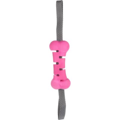 Giocattolo per cani Flamingo Osso Xila con Manici Giocattolo per cani Flamingo Osso Xila con Manici