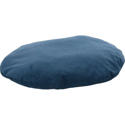 Letto per cani Flamingo Celeste - Tessuto in corda morbido Letto per cani Flamingo Celeste - Tessuto in corda morbido