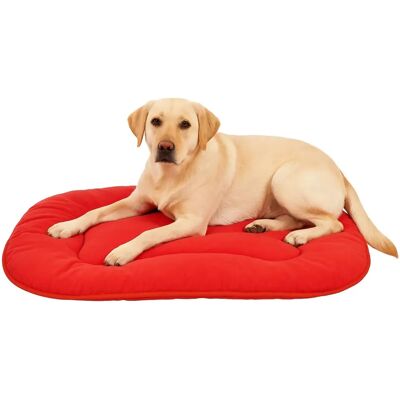 Flamingo Firenze Łóżko dla psa - Czerwony - 77cm x 54cm x 3cm - Łóżko dla psa Flamingo Firenze Łóżko dla psa - Czerwony - 77cm x 54cm x 3cm - Łóżko dla psa