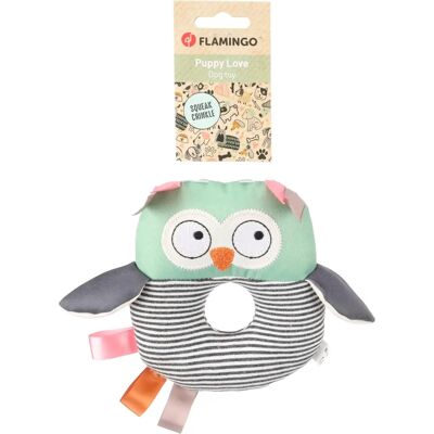 Hondenspeelgoed Flamingo Cane Puppy Love Gufo - Dieren speelgoed Hondenspeelgoed Flamingo Cane Puppy Love Gufo - Dieren speelgoed