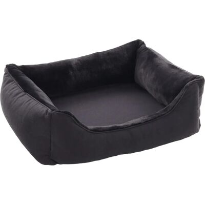 Letto per cani Flamingo Esmo nero 80x67x22 cm - Dog bed Letto per cani Flamingo Esmo nero 80x67x22 cm - Dog bed