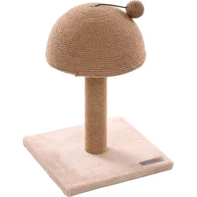 Arbre à griffer Flamingo Asha - beige - arbre pour chat - Publicité Arbre à griffer Flamingo Asha - beige - arbre pour chat - Publicité