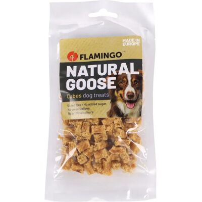 Flamingo Eendensnack Hondenkoekje - Natuur, 80g Flamingo Eendensnack Hondenkoekje - Natuur, 80g