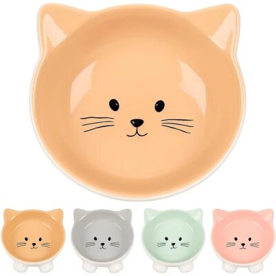 Antica Farmacia Orlandi Flamingo Bol en Céramique pour Chat - Type de Chat Antica Farmacia Orlandi Flamingo Bol en Céramique pour Chat - Type de Chat