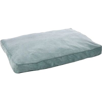 Letto per cani Flamingo Celeste - Rettangolare, Verde, 100x70x12cm Letto per cani Flamingo Celeste - Rettangolare, Verde, 100x70x12cm
