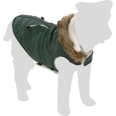 Flamingo Kimo Green Dog Winter Coat - Dog Winter Coat Flamingo Kimo Green Dog Winter Coat - Dog Winter Coat