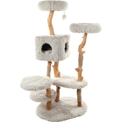 FLAMINGO Yuna Macskafa - Többszintű Plush FLAMINGO Yuna Macskafa - Többszintű Plush