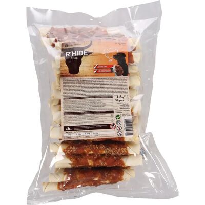 Flamingo - Rhide - Poulet - Boeuf - Snack pour chiens - Publicité Flamingo - Rhide - Poulet - Boeuf - Snack pour chiens - Publicité