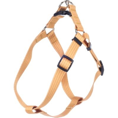 Flamingo Noekie Dog Collar - Yellow - 35-60cm, 20mm, 2mm Flamingo Noekie Dog Collar - Yellow - 35-60cm, 20mm, 2mm