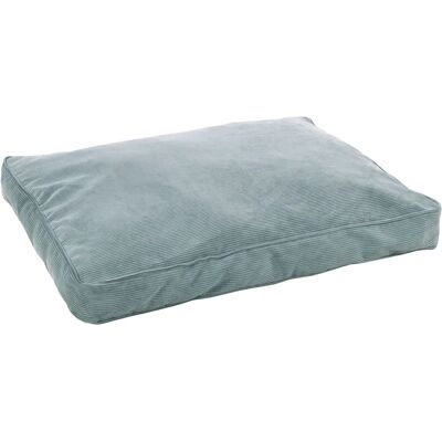 Flamingo Celeste Verde chiaro 80x60x10cm Cord-Stoff Letto per cane Flamingo Celeste Verde chiaro 80x60x10cm Cord-Stoff Letto per cane
