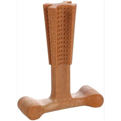 Jouet pour chien Flamingo - T-Bone - Saveur de bœuf Jouet pour chien Flamingo - T-Bone - Saveur de bœuf