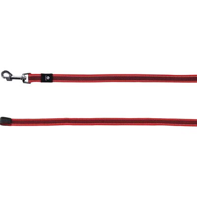 Flamingo Xeno Rot Nylon Training Leash - 5m 20mm Flamingo Xeno Rot Nylon Training Leash - 5m 20mm