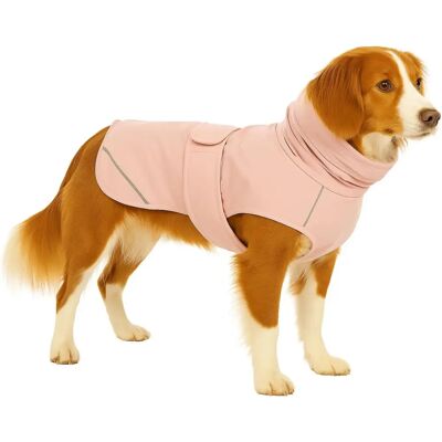 Psí bunda Flamingo - Cujo Voděodolná Hřejivá Nastavitelná velikost Psí bunda Flamingo - Cujo Voděodolná Hřejivá Nastavitelná velikost