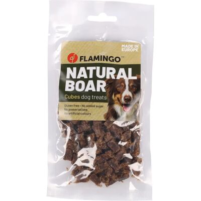 Przysmak dla psa Flamingo Cane Snack Nature Cubetti Di Cinghiale - Przysmak Przysmak dla psa Flamingo Cane Snack Nature Cubetti Di Cinghiale - Przysmak