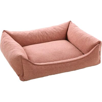 Letto per cani Flamingo Avalon - Rettangolare, Rosa Antica, Ortopedico Letto per cani Flamingo Avalon - Rettangolare, Rosa Antica, Ortopedico