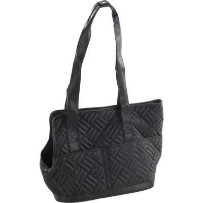 Flamingo Tragetasche - Schwarz 49x22,5x31 CM Flamingo Tragetasche - Schwarz 49x22,5x31 CM