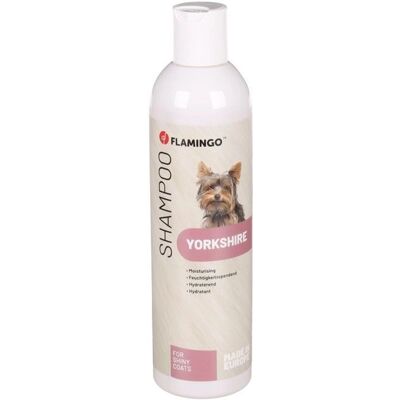 Shampoing pour chiens Yorkshire FLAMINGO - 300 ml Shampoing pour chiens Yorkshire FLAMINGO - 300 ml