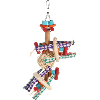 Flamingo Toy for Birds - Toy Flamingo Toy for Birds - Toy