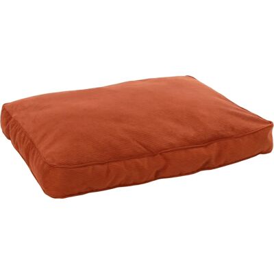 Letto per Cani Flamingo Celeste Rettangolare Arancione 80x60x10cm - Letto per Cani Letto per Cani Flamingo Celeste Rettangolare Arancione 80x60x10cm - Letto per Cani