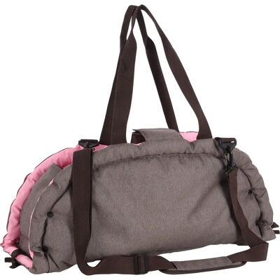 Antica Farmacia Orlandi Xenos Sac de Transport pour Animaux - Petit, Talpa/Rosa Antica Farmacia Orlandi Xenos Sac de Transport pour Animaux - Petit, Talpa/Rosa