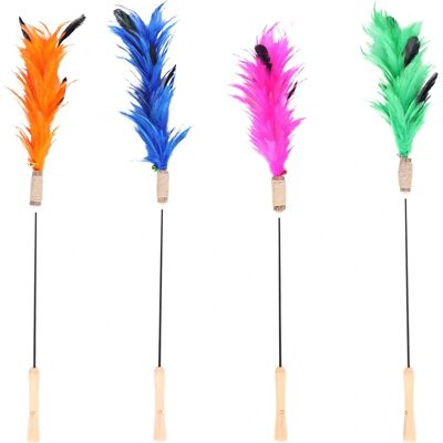 Flamingo Xena jouet pour chats - Stimule l'instinct de chasse Flamingo Xena jouet pour chats - Stimule l'instinct de chasse