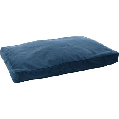 Letto per cani Flamingo Celeste - Rettangolare Blu Scuro 100x70x12cm Letto per cani Flamingo Celeste - Rettangolare Blu Scuro 100x70x12cm