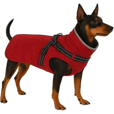 Flamingo Dog Jacket Duker - Dog Jacket Flamingo Dog Jacket Duker - Dog Jacket