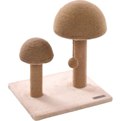 Beige Nisha Kaparófának - Macskabútor Beige Nisha Kaparófának - Macskabútor