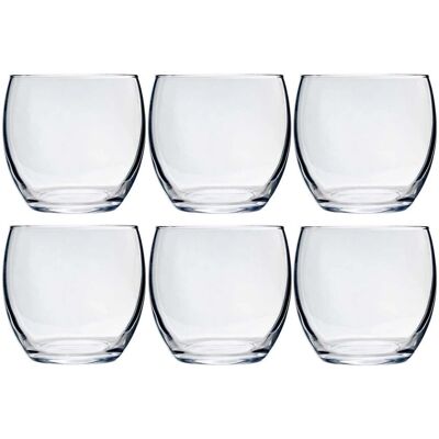 Cosy & Trendy 1347 Set di Bicchieri Acqua - Elegante e Resistente Cosy & Trendy 1347 Set di Bicchieri Acqua - Elegante e Resistente