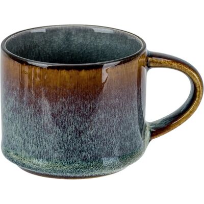 Cosy & Trendy Quintana Espressotasse - Porzellan, Blau, 100ml Cosy & Trendy Quintana Espressotasse - Porzellan, Blau, 100ml