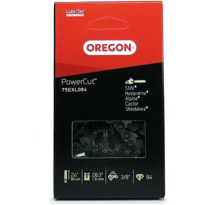Chaîne de tronçonneuse Oregon 75EXL084E - PowerCut Chaîne de tronçonneuse Oregon 75EXL084E - PowerCut