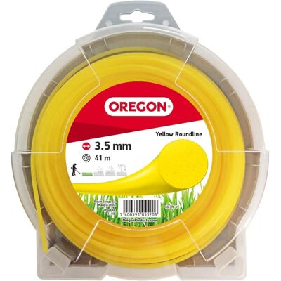 Oregon - Professional Nylon Trimmer Line 3.5mm - Grass & Brush Cutter Oregon - Professional Nylon Trimmer Line 3.5mm - Grass & Brush Cutter