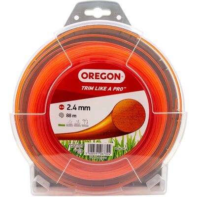 Oregon - Linia do podkaszarki - 88m - Nylon okrągły - Uniwersalna Oregon - Linia do podkaszarki - 88m - Nylon okrągły - Uniwersalna