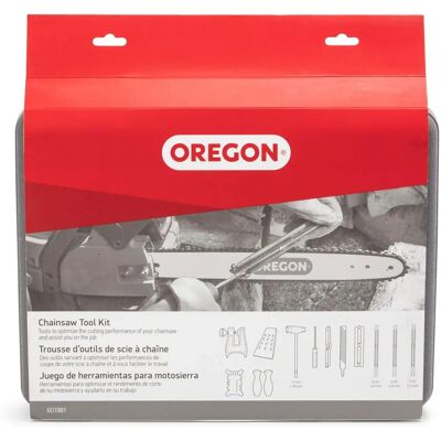 Oregon Kettensägen-Wartungsset - 16-teilig, Profi-Tool Oregon Kettensägen-Wartungsset - 16-teilig, Profi-Tool