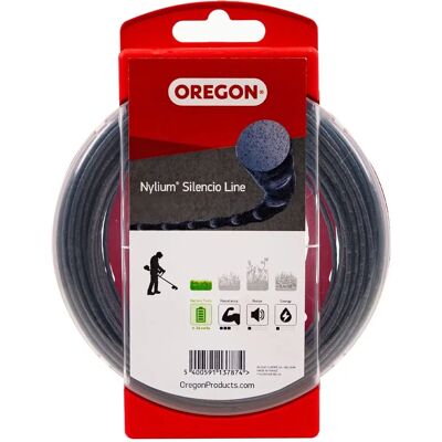 Oregon - Nylium Silencio Filo da Taglio Rotondo - Faden für Rasentrimmer Oregon - Nylium Silencio Filo da Taglio Rotondo - Faden für Rasentrimmer