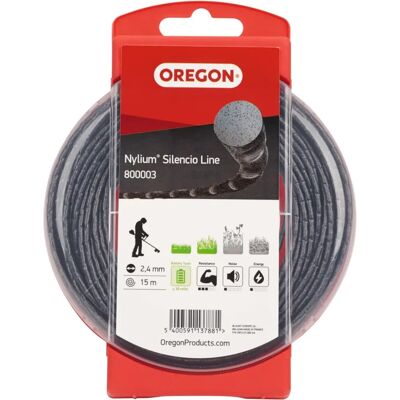 Oregon Nylium Silencio Rund Faden für Rasentrimmer - Produkttyp Oregon Nylium Silencio Rund Faden für Rasentrimmer - Produkttyp