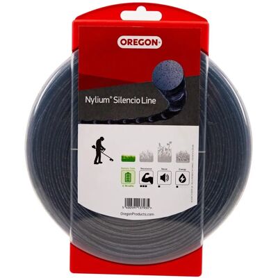 Oregon - Hochleistungs-Mähfaden - 3,5mm/40m - Geräuscharm Oregon - Hochleistungs-Mähfaden - 3,5mm/40m - Geräuscharm