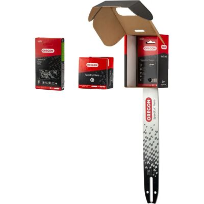Kit de conversion de tronçonneuse Oregon pour modèles Echo 12" - Publicité Kit de conversion de tronçonneuse Oregon pour modèles Echo 12" - Publicité