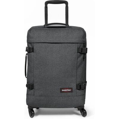 Eastpak Trans4 S TSA - schwarzer Denim Eastpak Trans4 S TSA - schwarzer Denim
