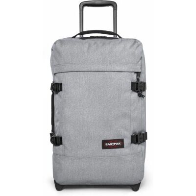 Eastpak Strapverz S - Sac de voyage cabine à bretelles Sunday Grey gris - Publicité Eastpak Strapverz S - Sac de voyage cabine à bretelles Sunday Grey gris - Publicité