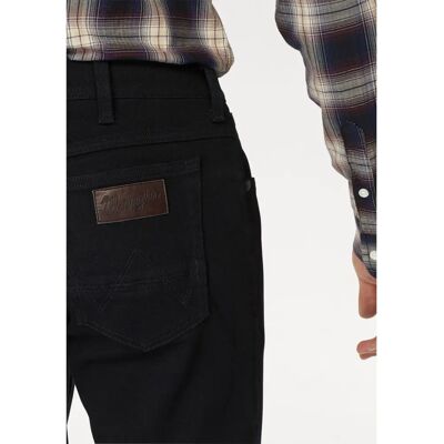 Wrangler Jacksville Niedrige Leibhöhe Bootcut Jeans - Jeans Wrangler Jacksville Niedrige Leibhöhe Bootcut Jeans - Jeans