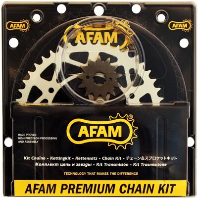 AFAM Kettensatz - Suzuki GSXR 1000 2009-2016 - Modell A530XHR2-G/R/B AFAM Kettensatz - Suzuki GSXR 1000 2009-2016 - Modell A530XHR2-G/R/B