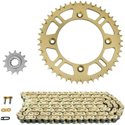 AFAM Kettensatz - 85 SX Big Wheels - Gold - Kettensatz AFAM Kettensatz - 85 SX Big Wheels - Gold - Kettensatz