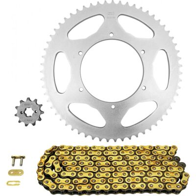 Kit chaîne AFAM 11X59 - Transmission moto Kit chaîne AFAM 11X59 - Transmission moto