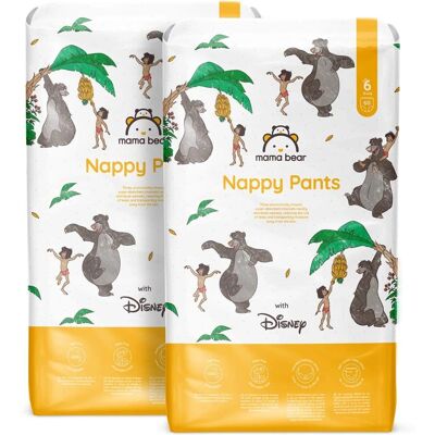 Mama Bear Disney 120 Windelhosen - Größe 6 - Monatspackung Mama Bear Disney 120 Windelhosen - Größe 6 - Monatspackung