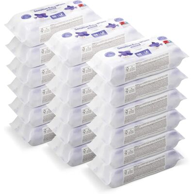 Mama Bear Sensitive Unscented baby wipes - Baby Wipes Mama Bear Sensitive Unscented baby wipes - Baby Wipes