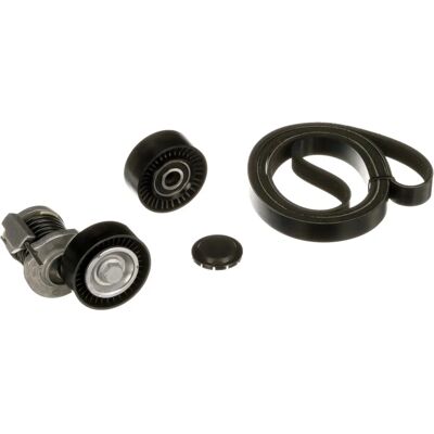 GATES Micro-V und Keilriemensatz für Audi Q5, A4, A6 - Steuerkettensatz GATES Micro-V und Keilriemensatz für Audi Q5, A4, A6 - Steuerkettensatz