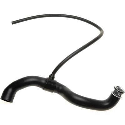 Gates Radiator Hose - Black, 533mm, Fits Mercedes-Benz C-Class 2005-2011 Gates Radiator Hose - Black, 533mm, Fits Mercedes-Benz C-Class 2005-2011