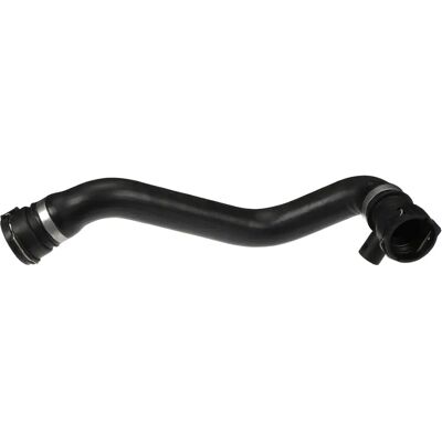 Gates BMW E39 E38 Radiator Hose - Black, 419mm, EPDM Gates BMW E39 E38 Radiator Hose - Black, 419mm, EPDM